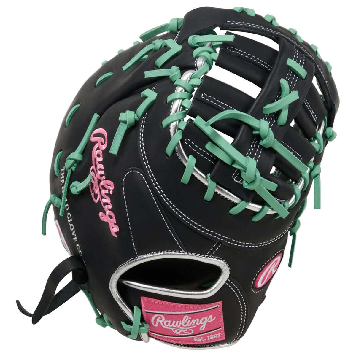 Rawlings NXT Series 12.25-Inch ContoUR Fit First Base Mitt | Single Post Double Bar Web | NXTDCTU-10BM product image 1,