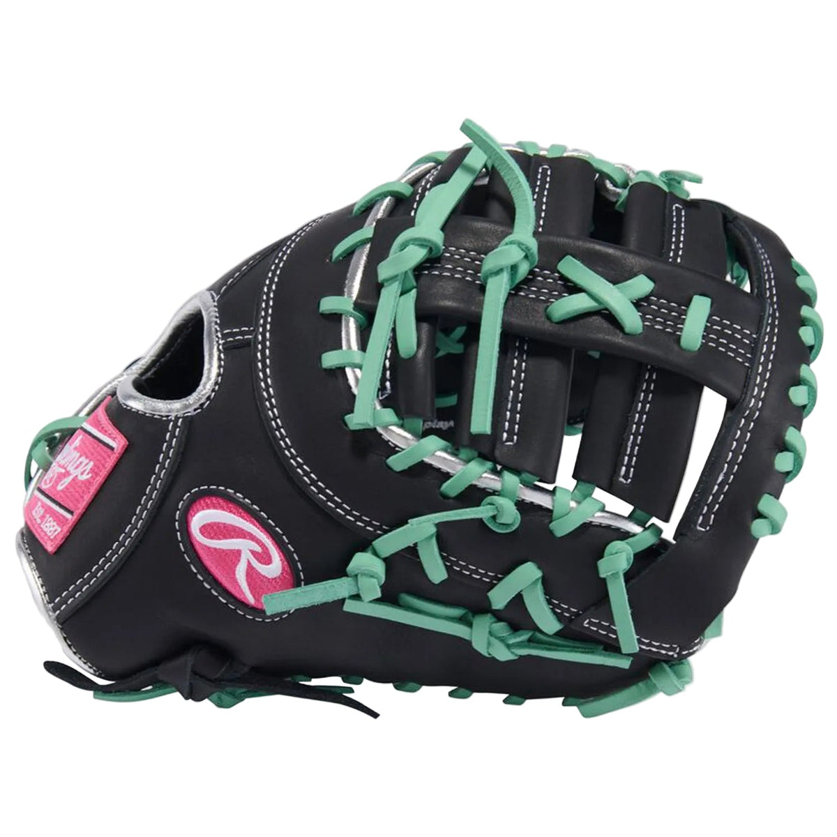 Rawlings NXT Series 12.25-Inch ContoUR Fit First Base Mitt | Single Post Double Bar Web | NXTDCTU-10BM product image 2,