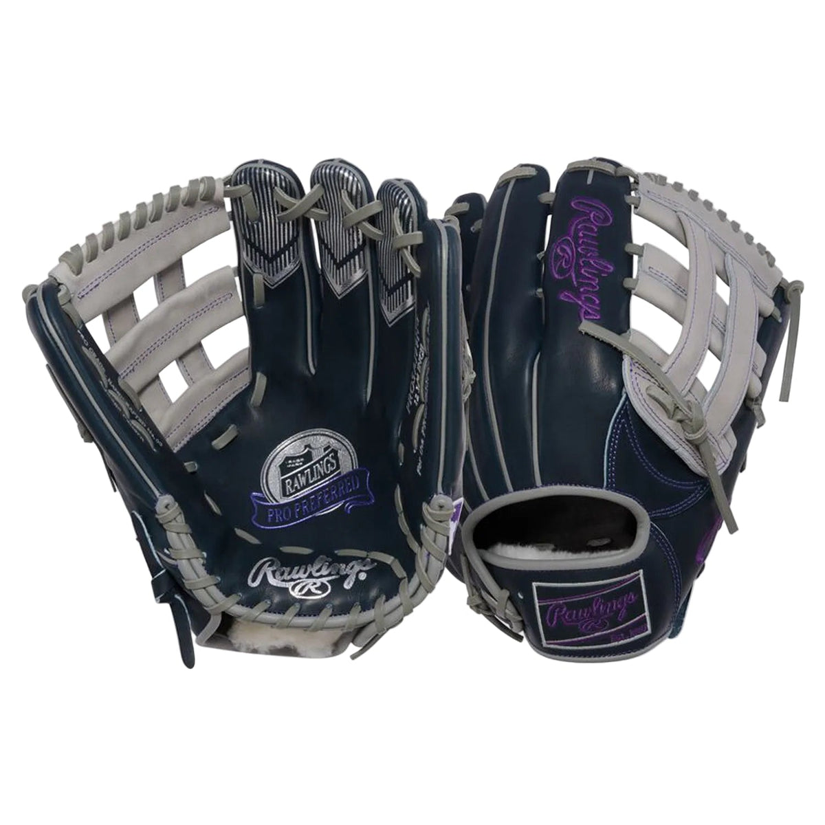Rawlings Pro Preferred Aaron Judge 12.75-Inch Outfield Baseball Glove | PROSAJ99N product image 5, provided for visual