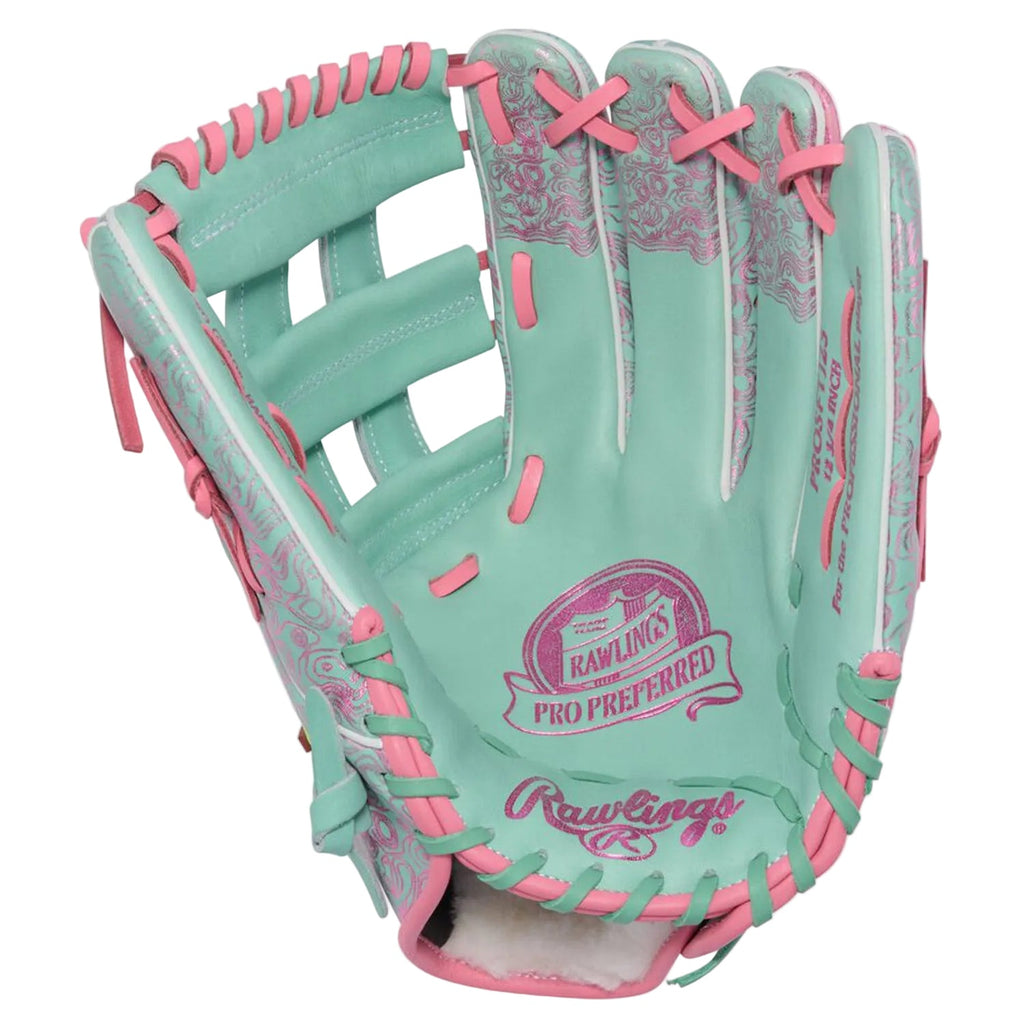 Rawlings Pro Preferred Fernando Tatis Jr. 12.75-Inch Outfield Baseball Glove | Limited Edition product image 4, provided for