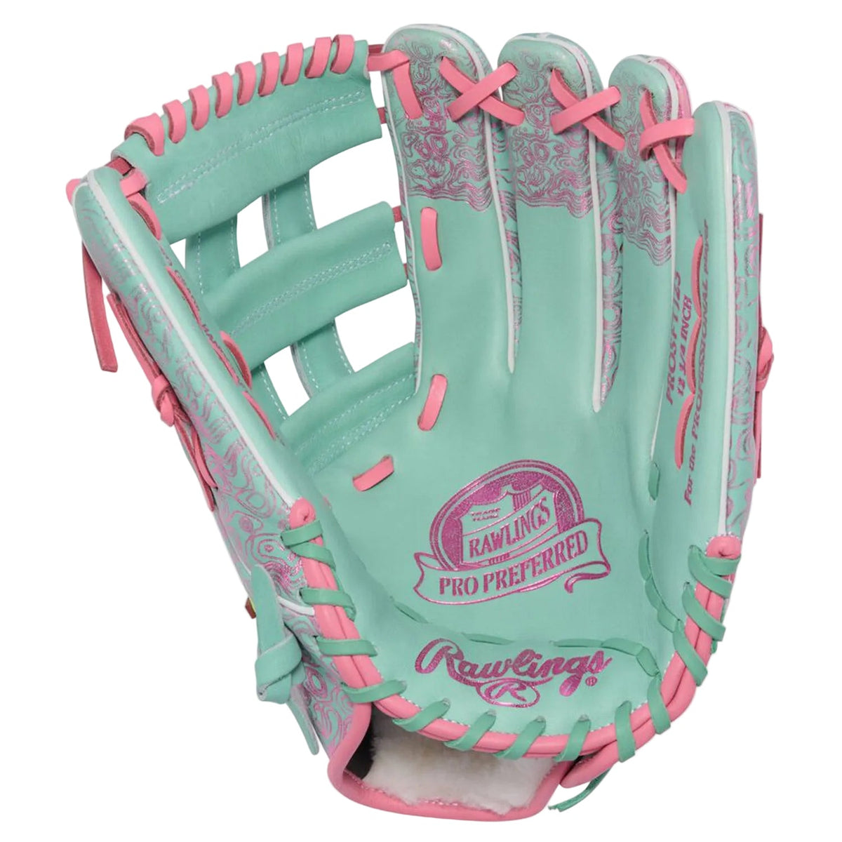 Rawlings Pro Preferred Fernando Tatis Jr. 12.75-Inch Outfield Baseball Glove | Limited Edition product image 4, provided for