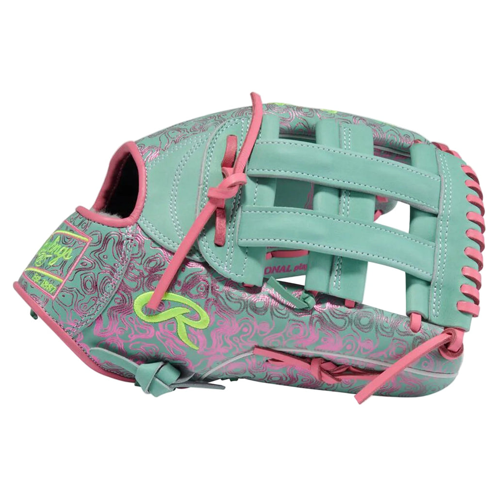 Rawlings Pro Preferred Fernando Tatis Jr. 12.75-Inch Outfield Baseball Glove | Limited Edition product image 2, provided for