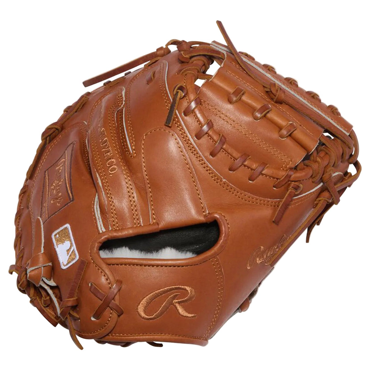 Rawlings Pro Preferred 33-Inch Baseball Catcher's Mitt | PROSCM33-23BR | Right Hand Throw product image 1, provided for