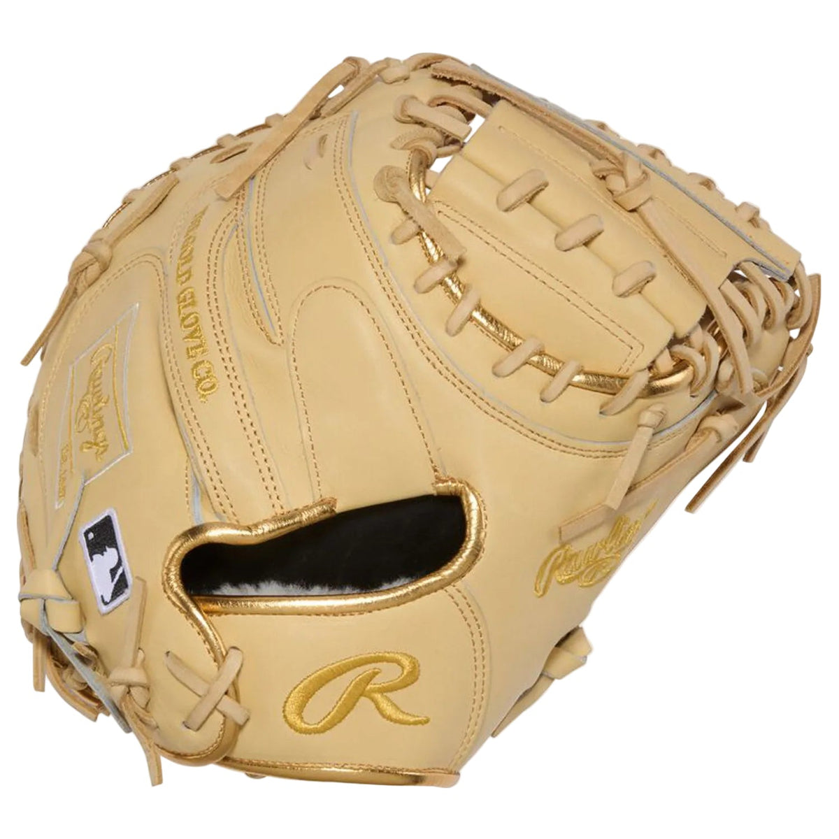 Rawlings Pro Preferred 34-Inch Catcher's Mitt Right Hand Throw | PROSCM43C | Premium Kip Leather Baseball Catcher's Glove
