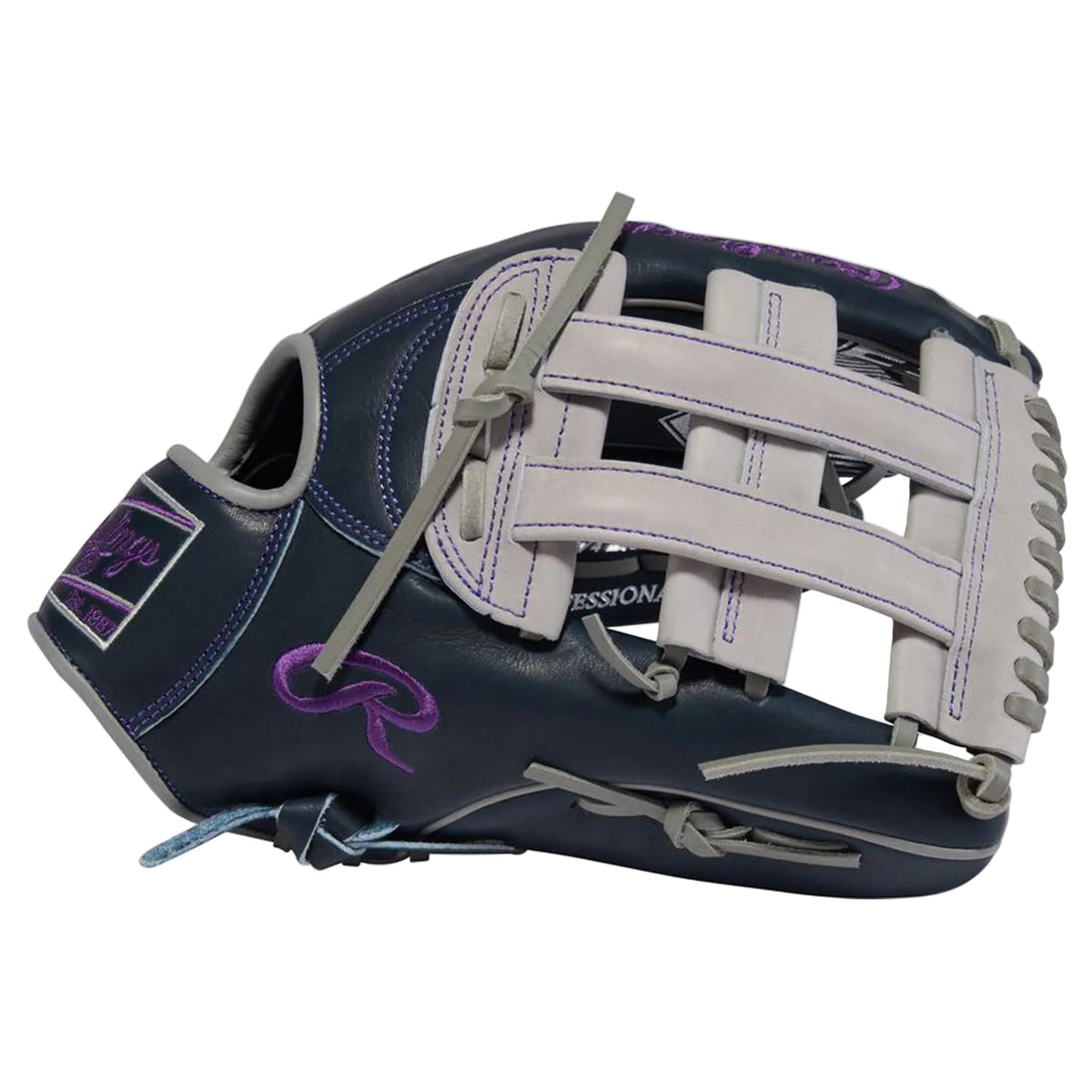 Rawlings Pro Preferred Aaron Judge 12.75-Inch Outfield Baseball Glove | PROSAJ99N product image 2, provided for visual