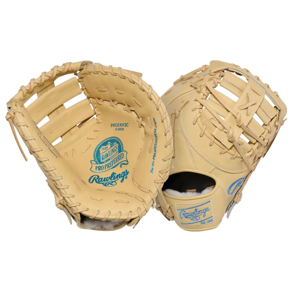 Rawlings Pro Preferred Bryce Harper 13-Inch First Base Mitt | PROSBH3C | Right Hand Throw product image 5, provided for