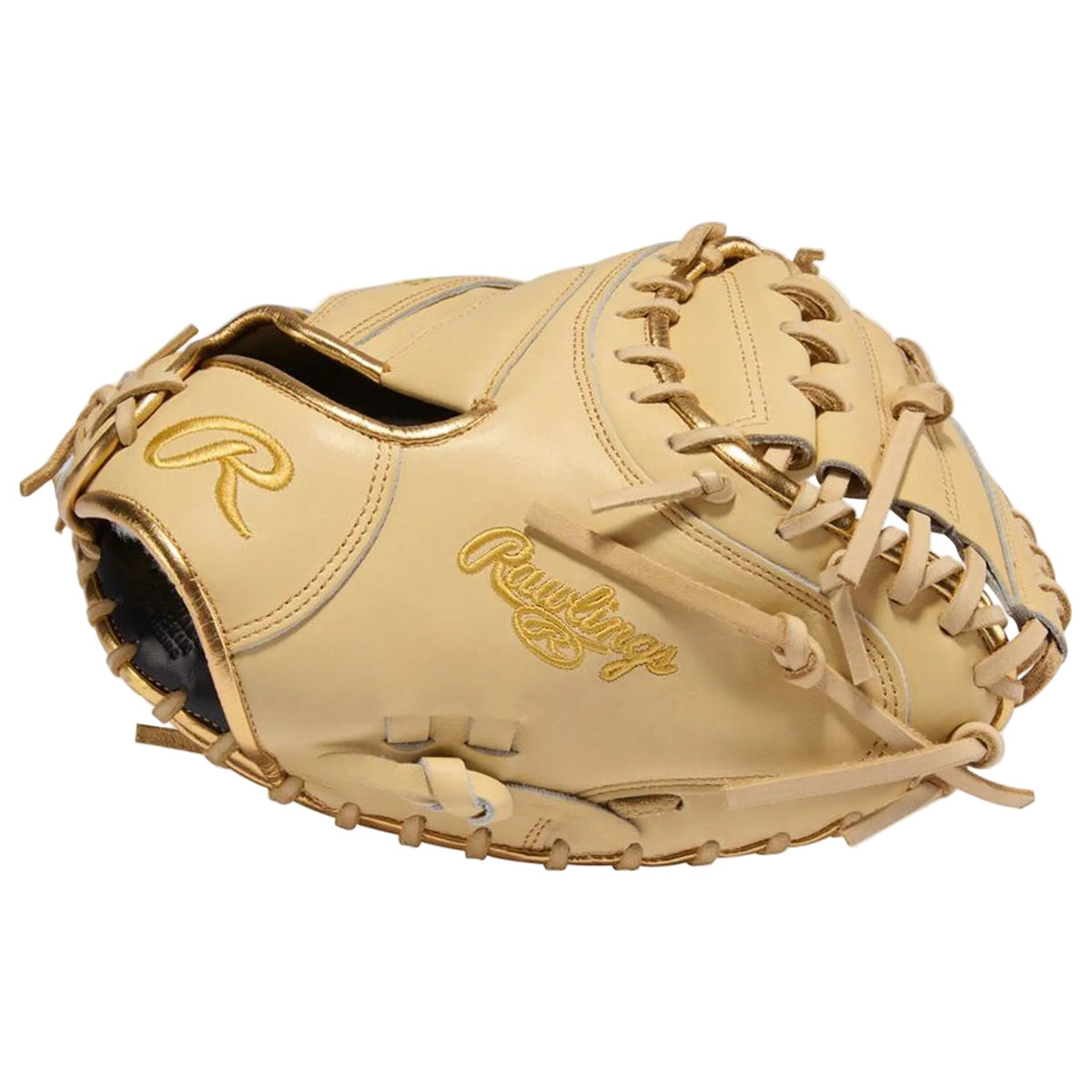 Rawlings Pro Preferred 34-Inch Catcher's Mitt Right Hand Throw | PROSCM43C | Premium Kip Leather Baseball Catcher's Glove