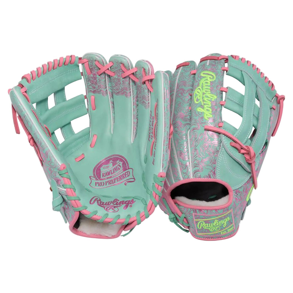 Rawlings Pro Preferred Fernando Tatis Jr. 12.75-Inch Outfield Baseball Glove | Limited Edition product image 5, provided for