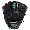Rawlings Pro Preferred Jacob deGrom 11.75-Inch Infield/Pitcher's Baseball Glove | Black/Mint | Limited Edition product image