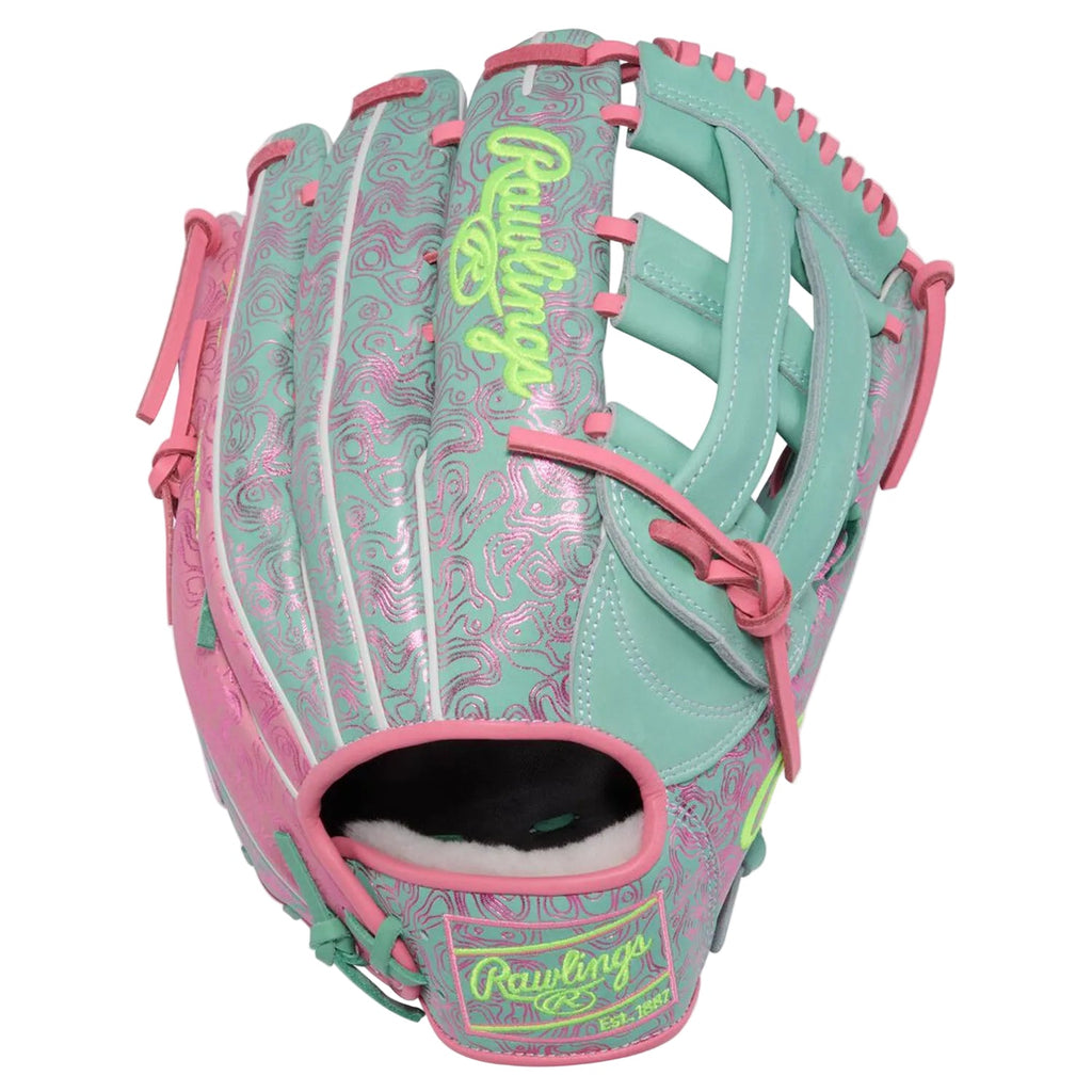Rawlings Pro Preferred Fernando Tatis Jr. 12.75-Inch Outfield Baseball Glove | Limited Edition product image 1, provided for