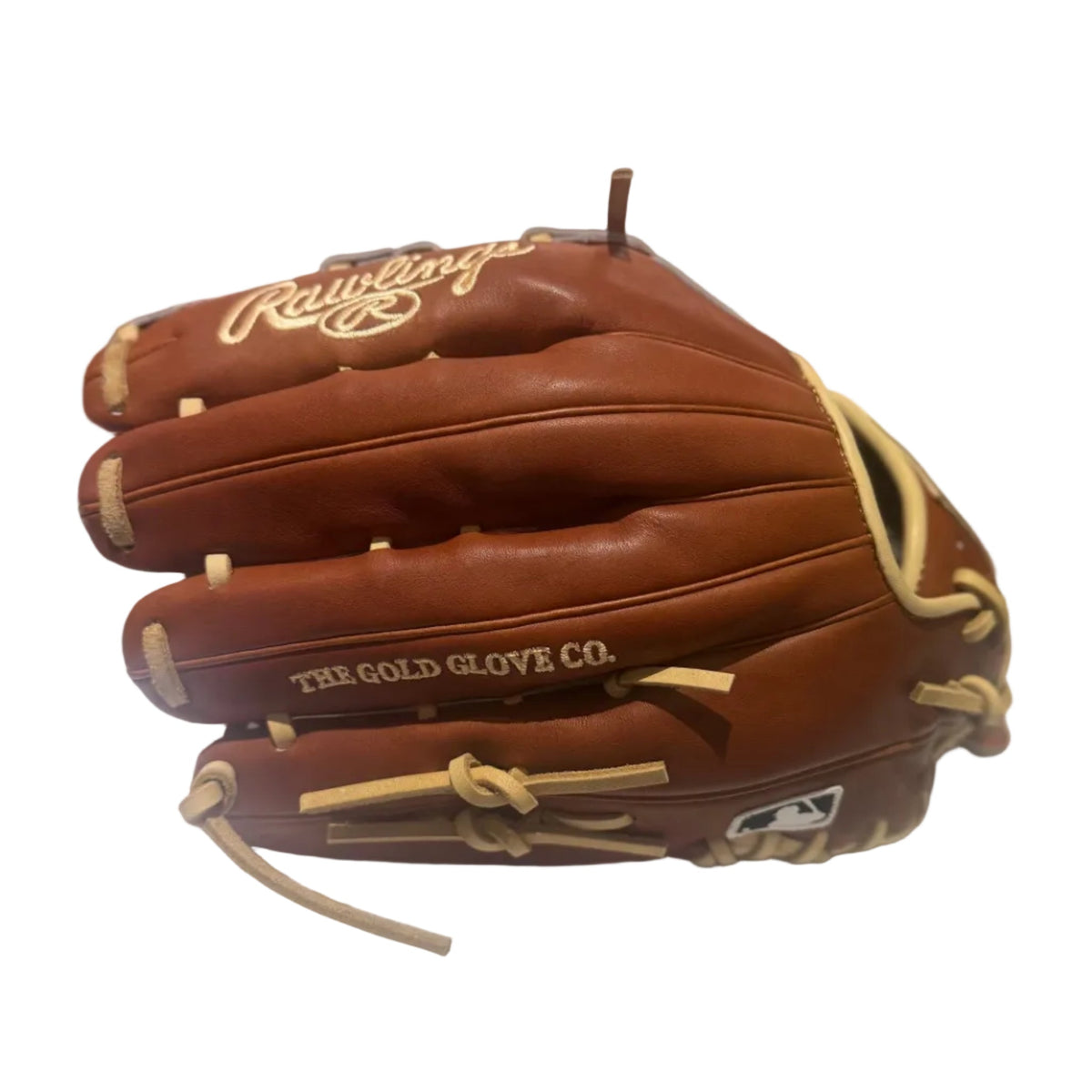 Rawlings Pro Preferred PROS3039-6 12.75" Outfield Baseball Glove | Brown/Tan product image 2, provided for visual reference