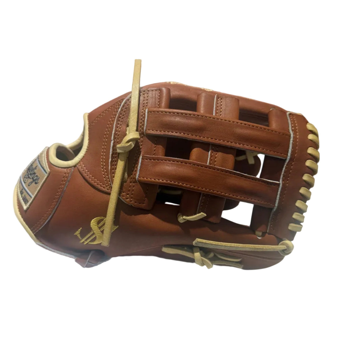 Rawlings Pro Preferred PROS3039-6 12.75" Outfield Baseball Glove | Brown/Tan product image 1, provided for visual reference
