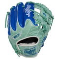 Rawlings Pro Preferred 11.5-Inch Wing Tip Infield Baseball Glove | Royal/Mint | Pro I Web product image 1, provided for