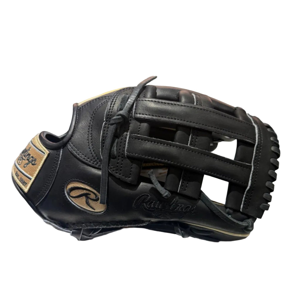 Rawlings Heart of the Hide PRO3039M-6 12.75" Outfield Baseball Glove product image 3, provided for visual reference and