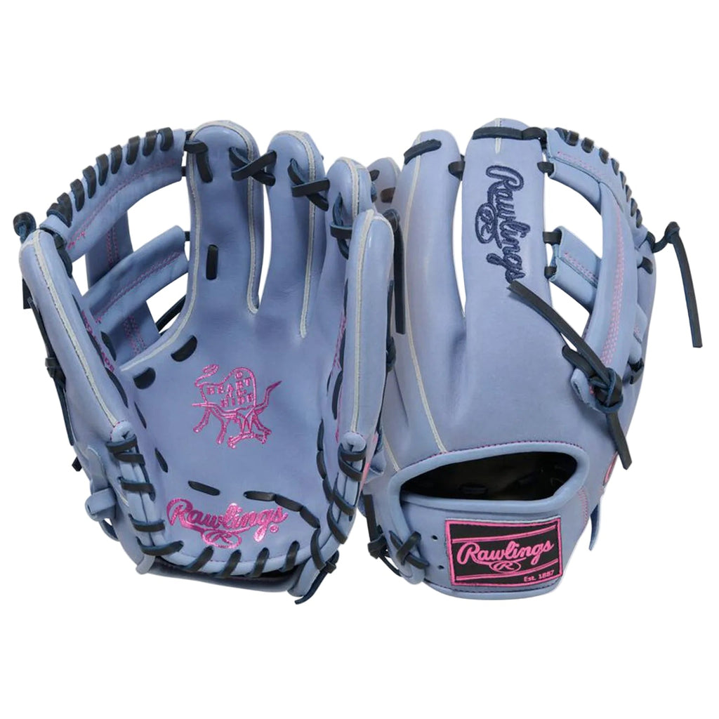 Rawlings PROR205-1PE Heart of the Hide 11.75-Inch Infield Baseball Glove | Adult Baseball Glove | Pro I-Web product image 5,