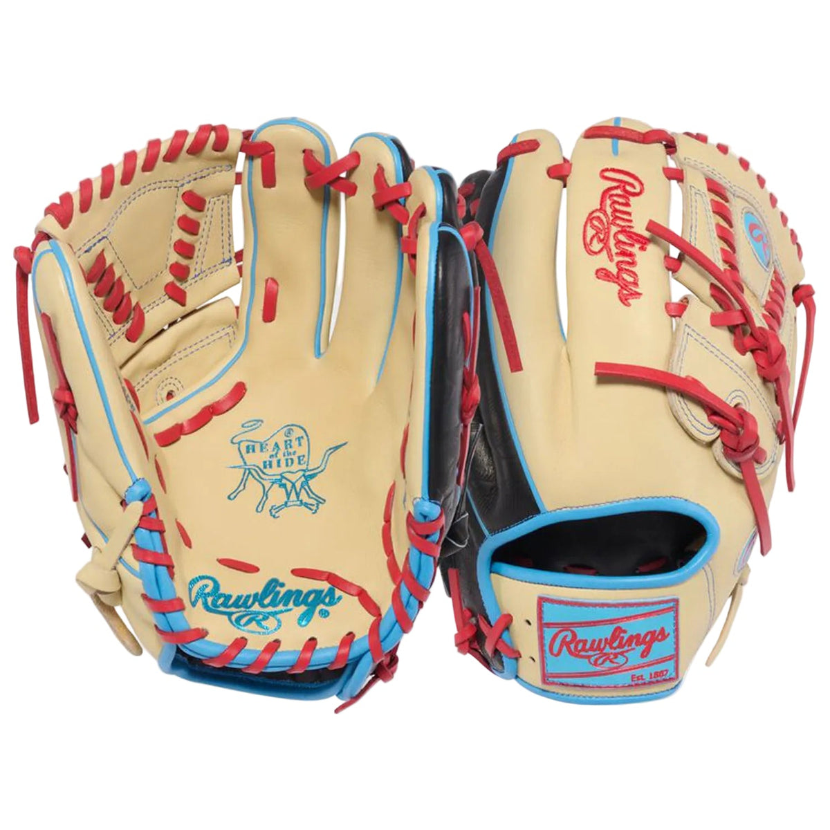 Rawlings PROR205-30CBS Heart of the Hide 11.75-Inch Infield Baseball Glove | Adult Baseball Glove | Pro I-Web product image