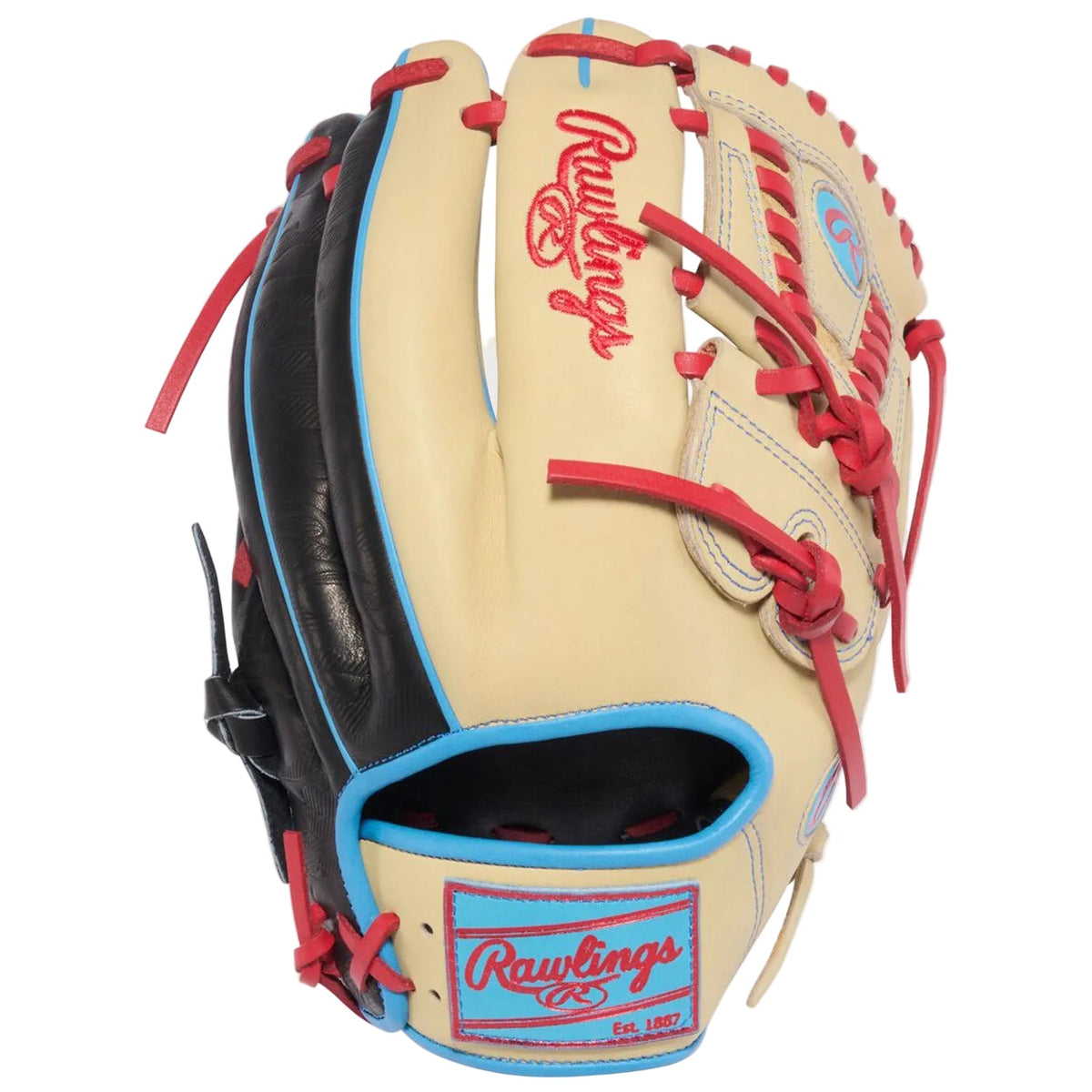 Rawlings PROR205-30CBS Heart of the Hide 11.75-Inch Infield Baseball Glove | Adult Baseball Glove | Pro I-Web product image