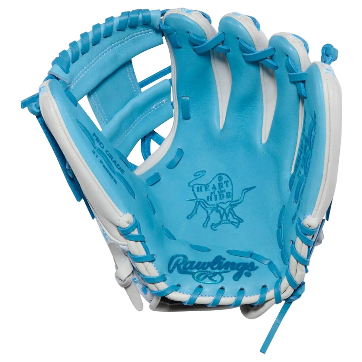 Rawlings Heart of the Hide ContoUR Fit 11.5-Inch Infield Baseball Glove | Adult Baseball Glove | PROR314U-2CBW product image