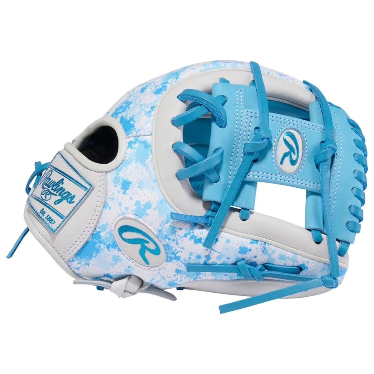 Rawlings Heart of the Hide ContoUR Fit 11.5-Inch Infield Baseball Glove | Adult Baseball Glove | PROR314U-2CBW product image