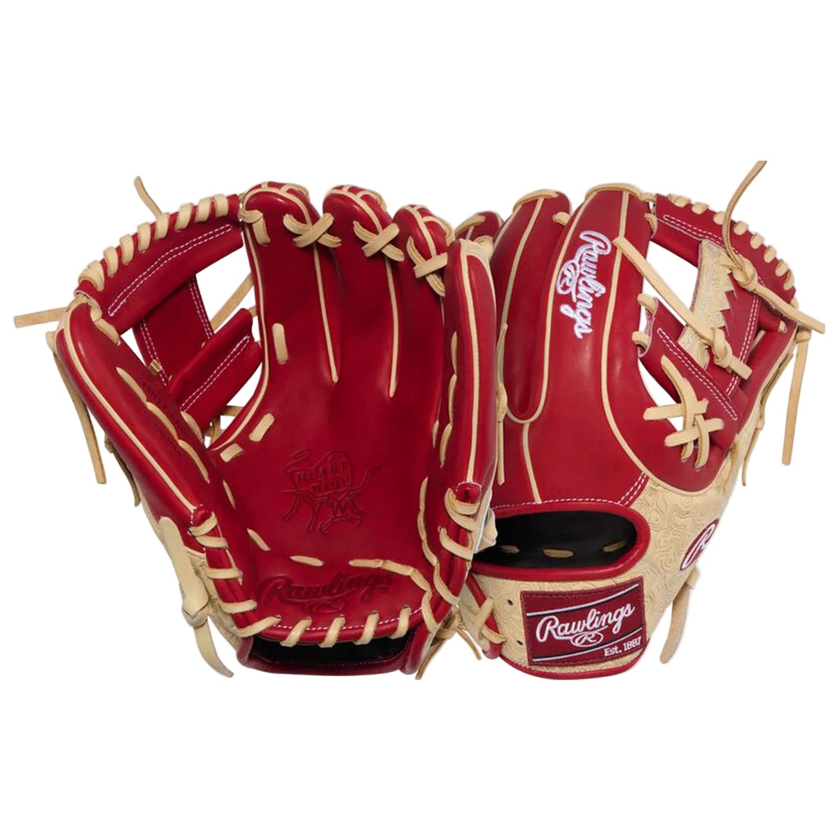 Rawlings PROR315-2WSHCC Heart of the Hide 11.75-Inch Infield Baseball Glove | Adult Baseball Glove | Pro I-Web product image