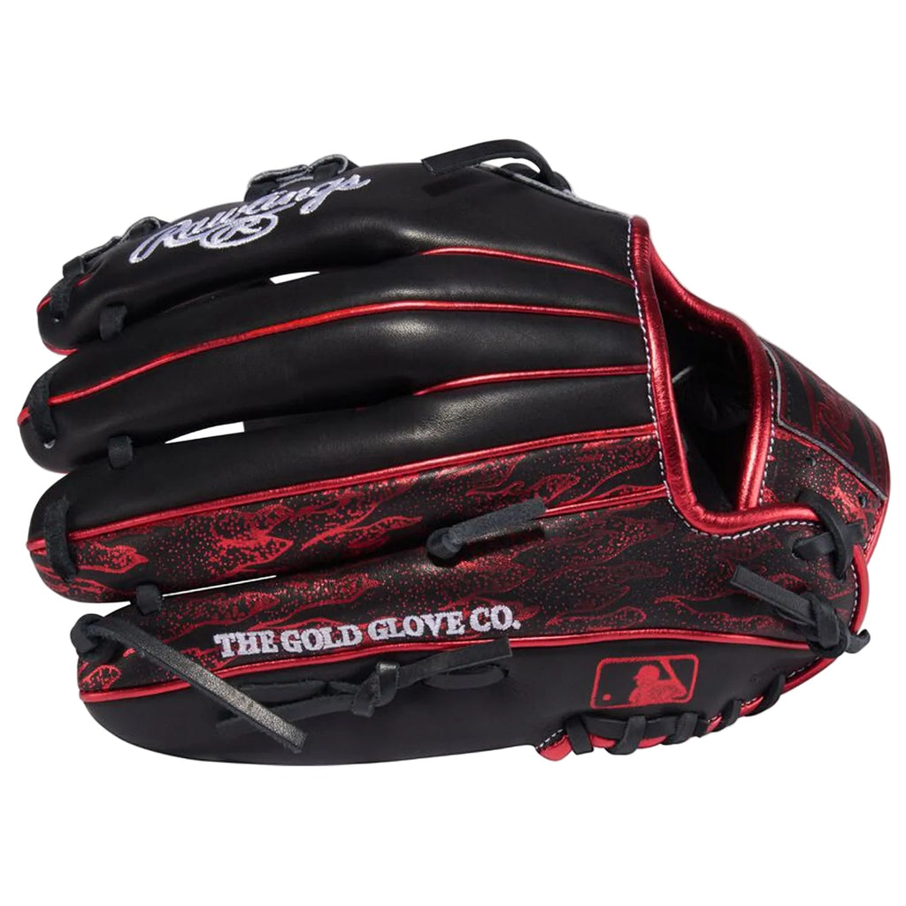 Rawlings Heart of the Hide 11.5-Inch Infield Baseball Glove | Adult Baseball Glove | PRORB734-1BS product image 3, provided