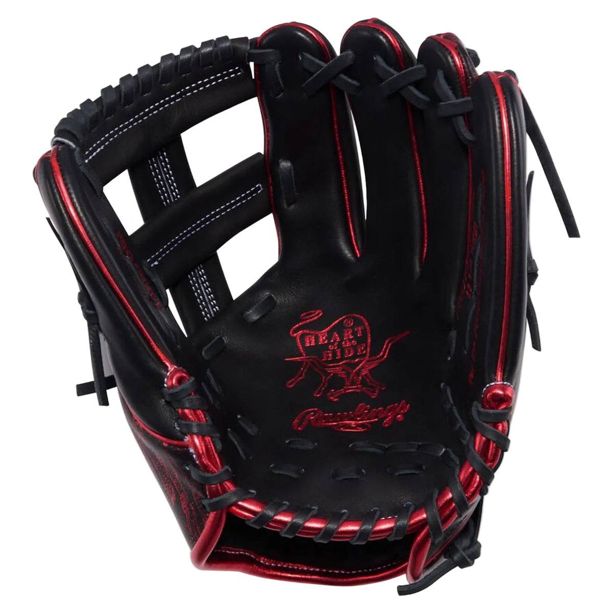 Rawlings Heart of the Hide 11.5-Inch Infield Baseball Glove | Adult Baseball Glove | PRORB734-1BS product image 4, provided