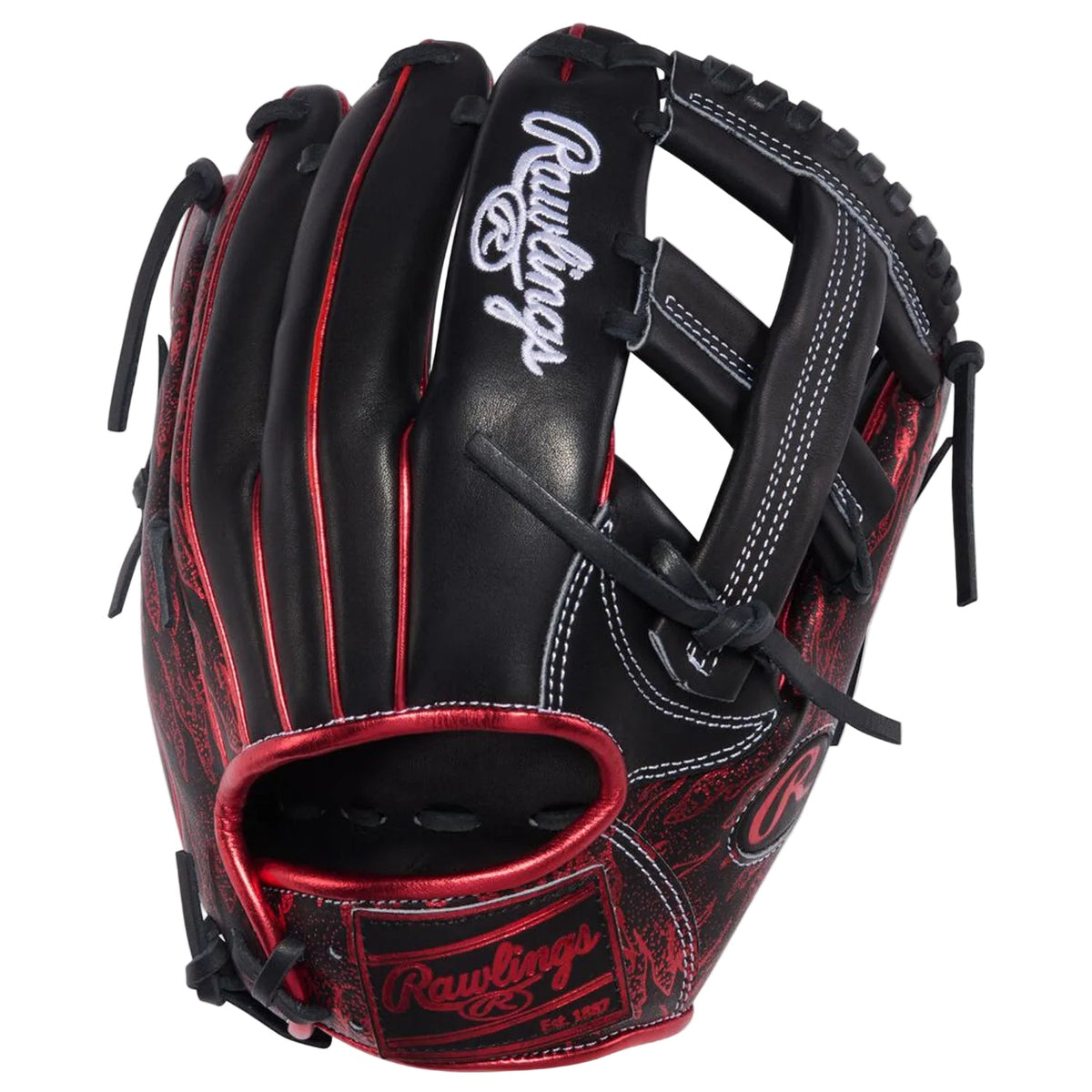 Rawlings Heart of the Hide 11.5-Inch Infield Baseball Glove | Adult Baseball Glove | PRORB734-1BS product image 1, provided