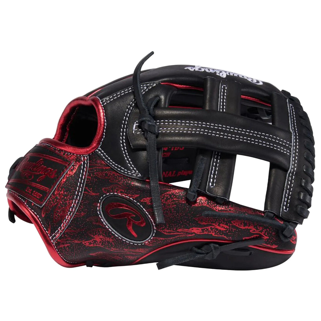 Rawlings Heart of the Hide 11.5-Inch Infield Baseball Glove | Adult Baseball Glove | PRORB734-1BS product image 2, provided
