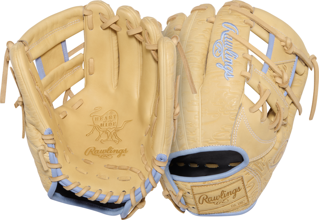 Rawlings Heart of the Hide Gold Glove Club PRORB734-2XC 11.5" Infield Baseball Glove | Exclusive Edition product image 5,