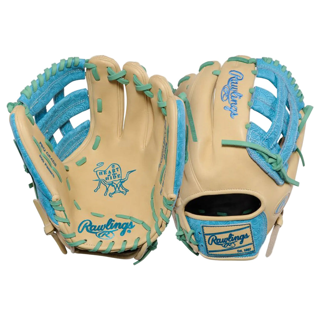 Rawlings Nolan Arenado Heart of the Hide 12-Inch Infield Baseball Glove | Adult Baseball Glove | Pro H-Web product image 5,
