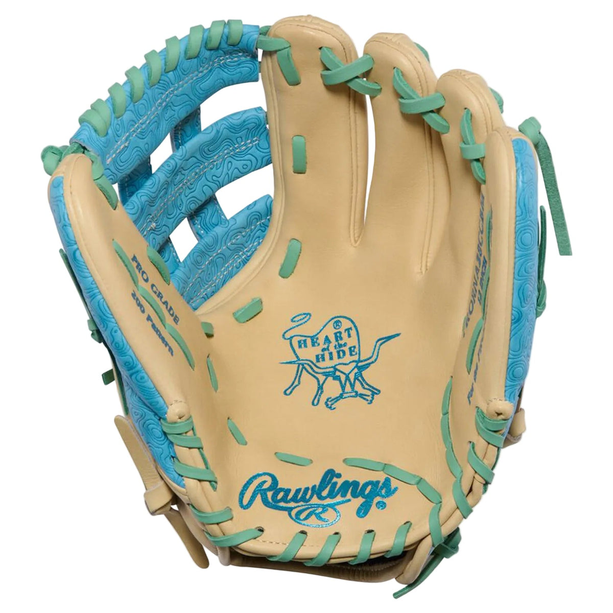 Rawlings Nolan Arenado Heart of the Hide 12-Inch Infield Baseball Glove | Adult Baseball Glove | Pro H-Web product image 4,