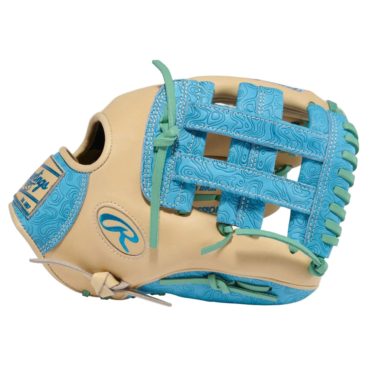 Rawlings Nolan Arenado Heart of the Hide 12-Inch Infield Baseball Glove | Adult Baseball Glove | Pro H-Web product image 2,