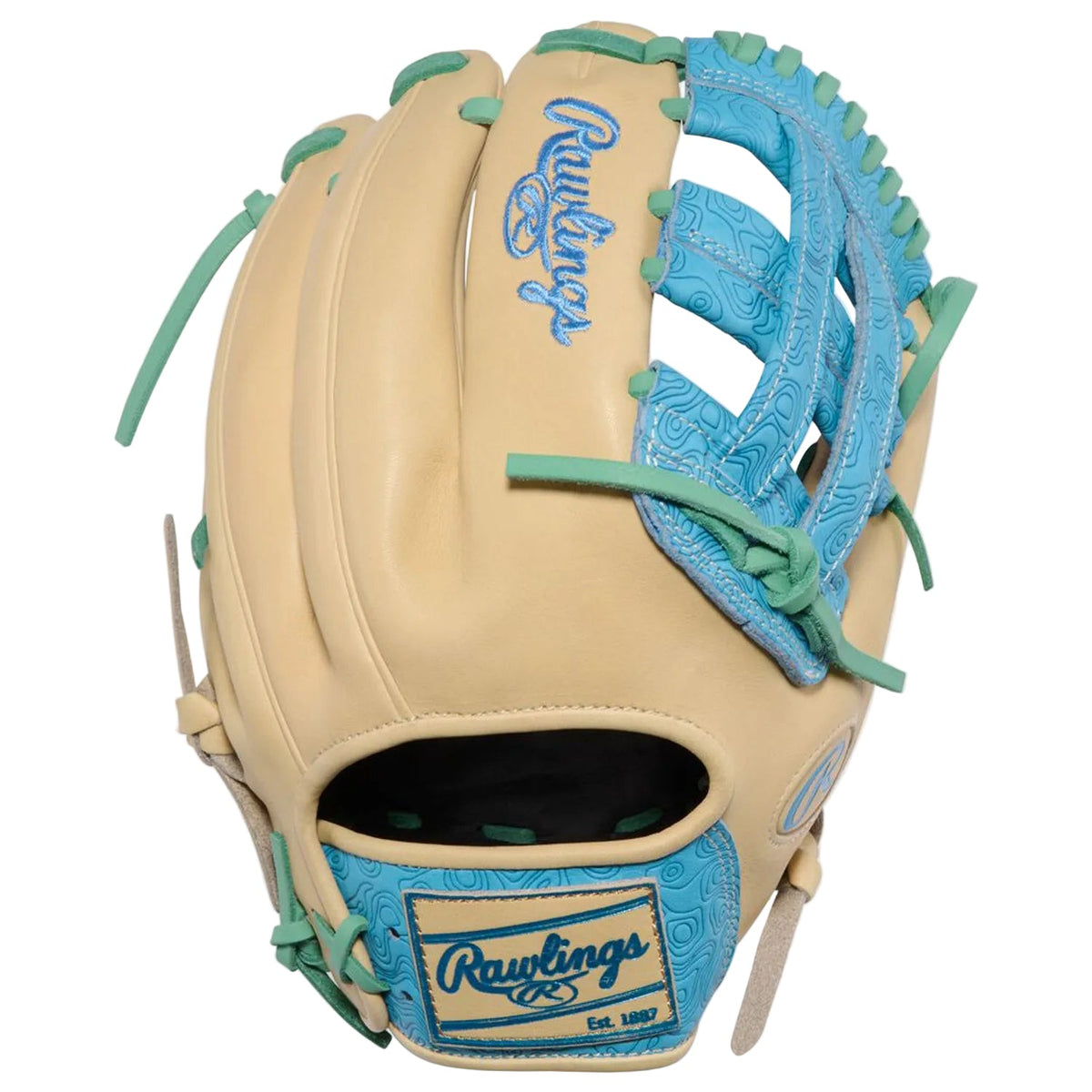 Rawlings Nolan Arenado Heart of the Hide 12-Inch Infield Baseball Glove | Adult Baseball Glove | Pro H-Web product image 1,