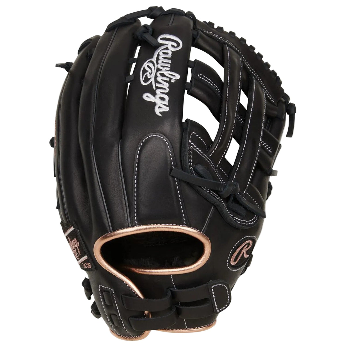 Rawlings R9 Series 13-Inch Outfield Fastpitch Softball Glove | Pro H-Web | R9SB130-6B product image 1, provided for visual