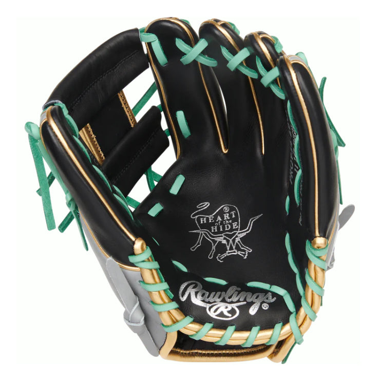 Heart of the Hide 11.5" infield glove - PRO934-2BCF product image 2, provided for visual reference and product detail review