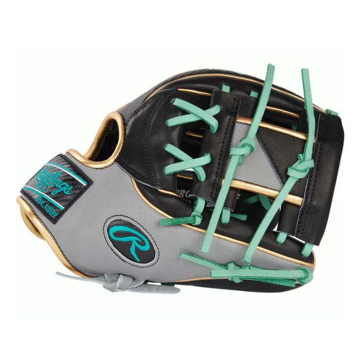 Heart of the Hide 11.5" infield glove - PRO934-2BCF product image 3, provided for visual reference and product detail review