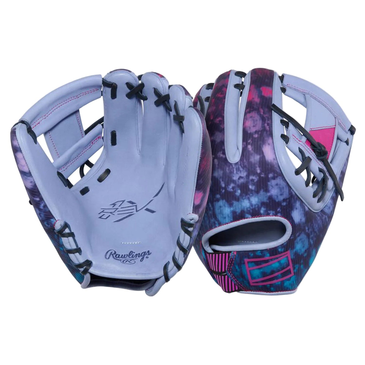 Rawlings REV1X 11.75-Inch Infield Baseball Glove | Right Hand Throw | Pro H-Web | Limited Edition product image 5, provided