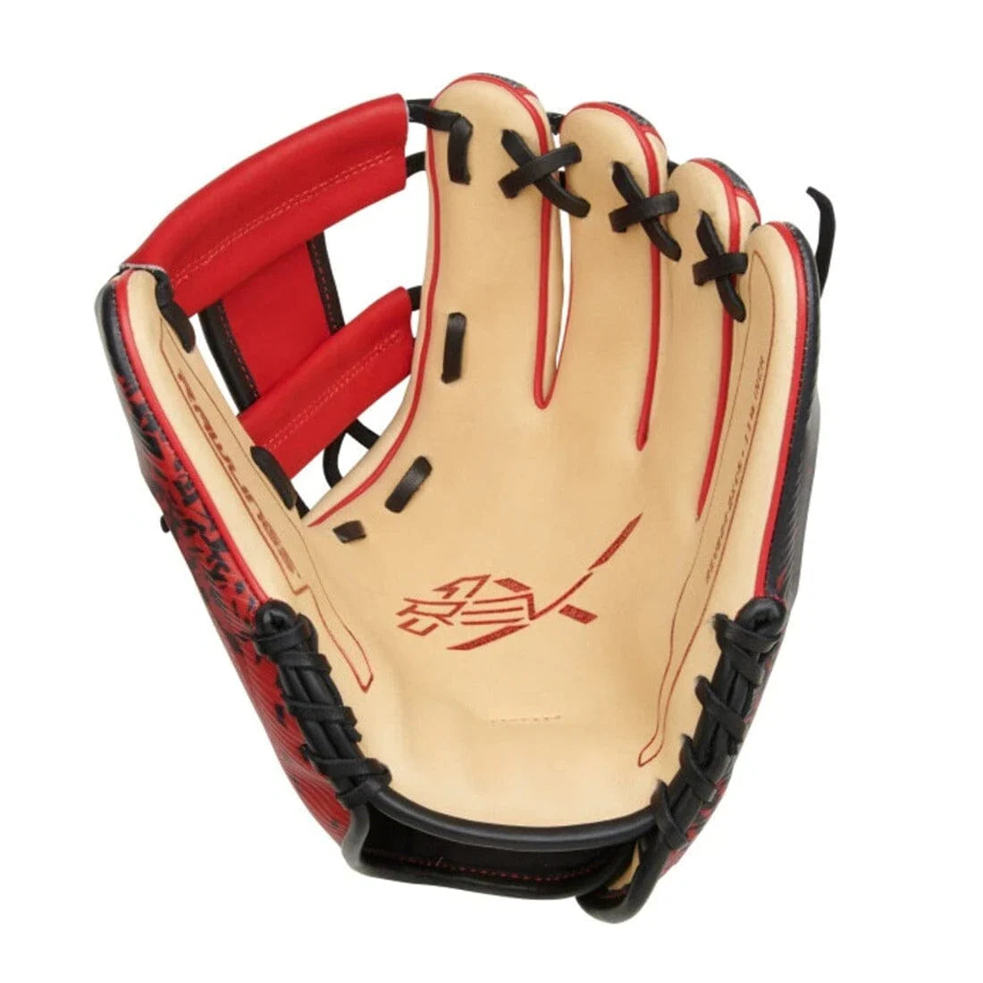 Rawlings REV1X 11.5" Baseball Glove: RREV204-2XCS product image 4, provided for visual reference and product detail review