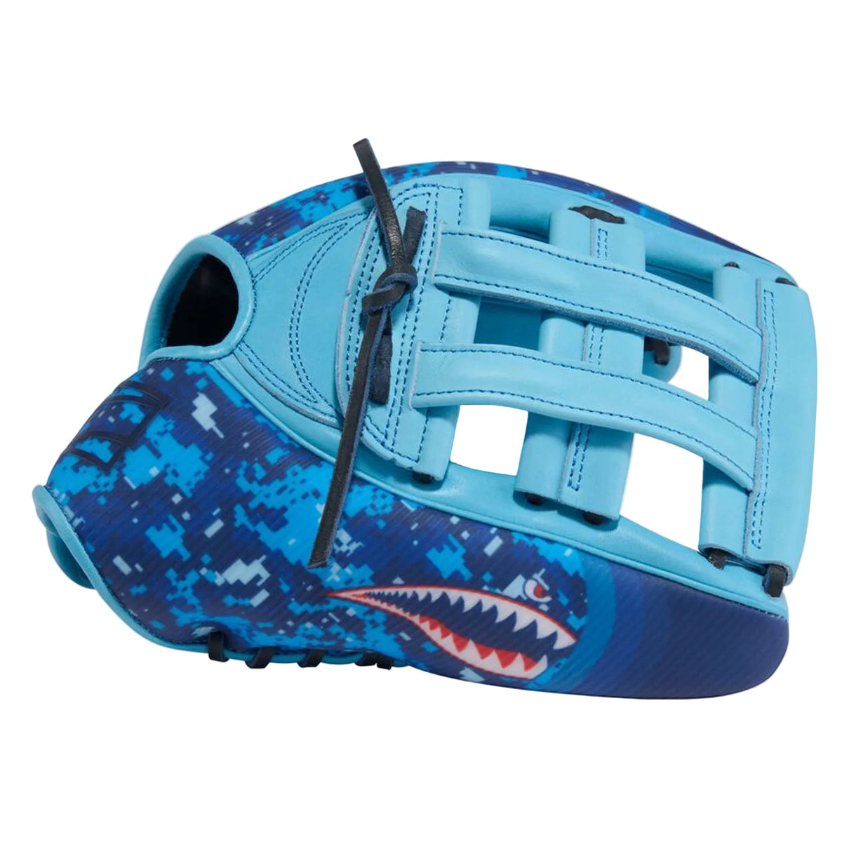 Rawlings REV1X 12.75-Inch Outfield Baseball Glove | REV3039-6 | Columbia Blue Digital Camo | Pro H-Web product image 2,
