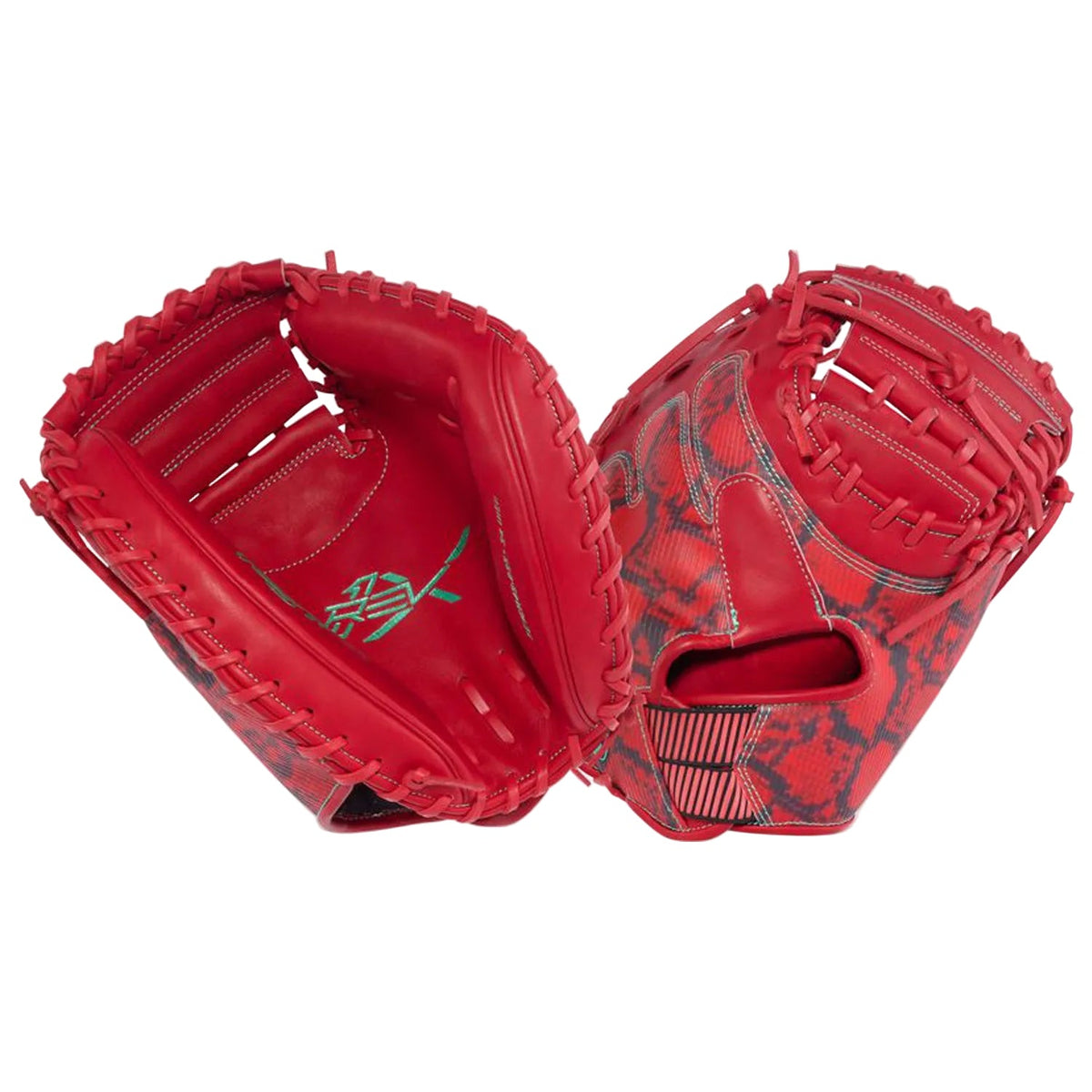 Rawlings REV1X 34-Inch Catcher's Mitt | REVCM43-23S product image 5, provided for visual reference and product detail review