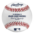 Rawlings Official MLB Baseball in Display Cube | ROMLB-R Authentic Major League Baseballs product image 1, provided for