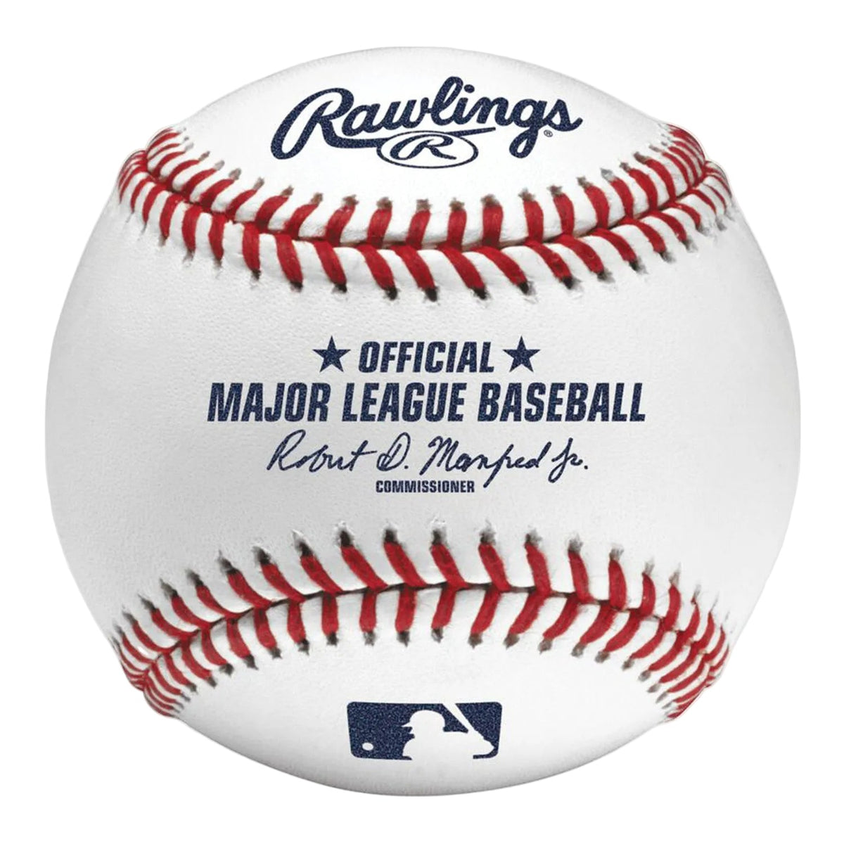 Rawlings Official MLB Baseball in Display Cube | ROMLB-R Authentic Major League Baseballs product image 1, provided for