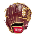 Rawlings Sandlot Series 11.75" Infield Baseball Glove – S1175MTS (Burgundy) product image 1, provided for visual reference