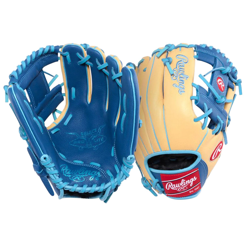 Rawlings Select Pro Lite Brice Turang 11.25-Inch Youth Infield Baseball Glove | SPL112BT product image 5, provided for