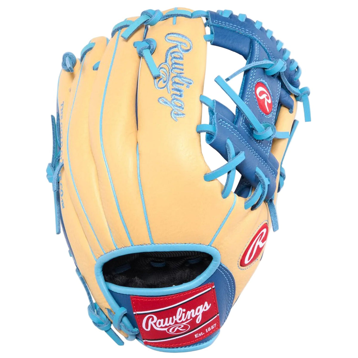 Rawlings Select Pro Lite Brice Turang 11.25-Inch Youth Infield Baseball Glove | SPL112BT product image 1, provided for