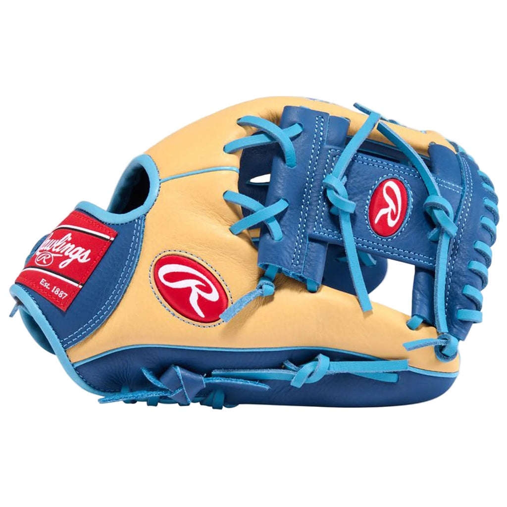 Rawlings Select Pro Lite Brice Turang 11.25-Inch Youth Infield Baseball Glove | SPL112BT product image 2, provided for