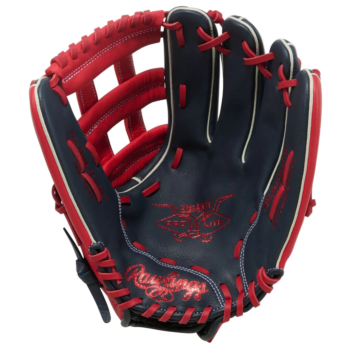 Rawlings Select Pro Lite Mike Trout 12.25-Inch Youth Outfield Baseball Glove | SPL1225MTNS product image 4, provided for