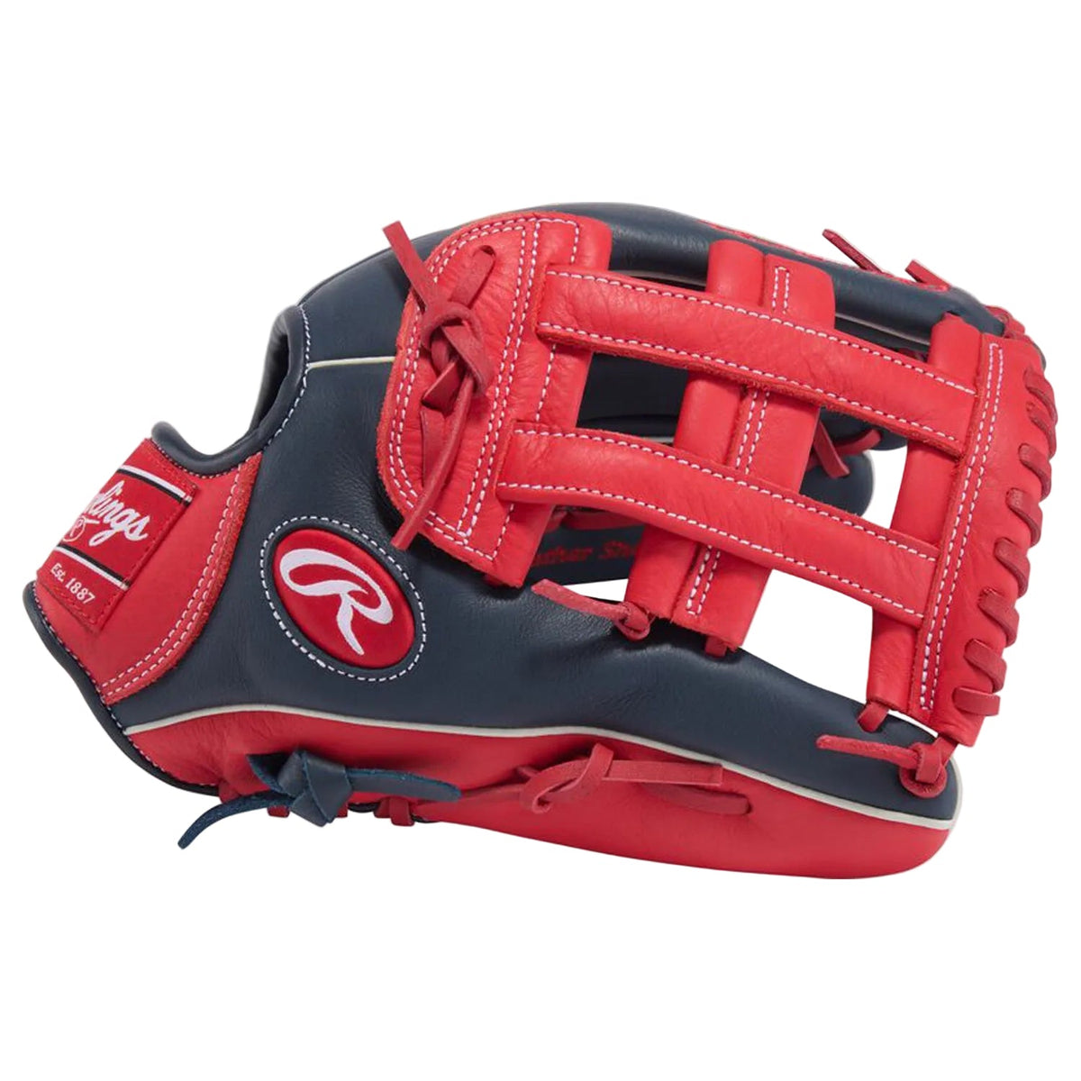 Rawlings Select Pro Lite Mike Trout 12.25-Inch Youth Outfield Baseball Glove | SPL1225MTNS product image 2, provided for