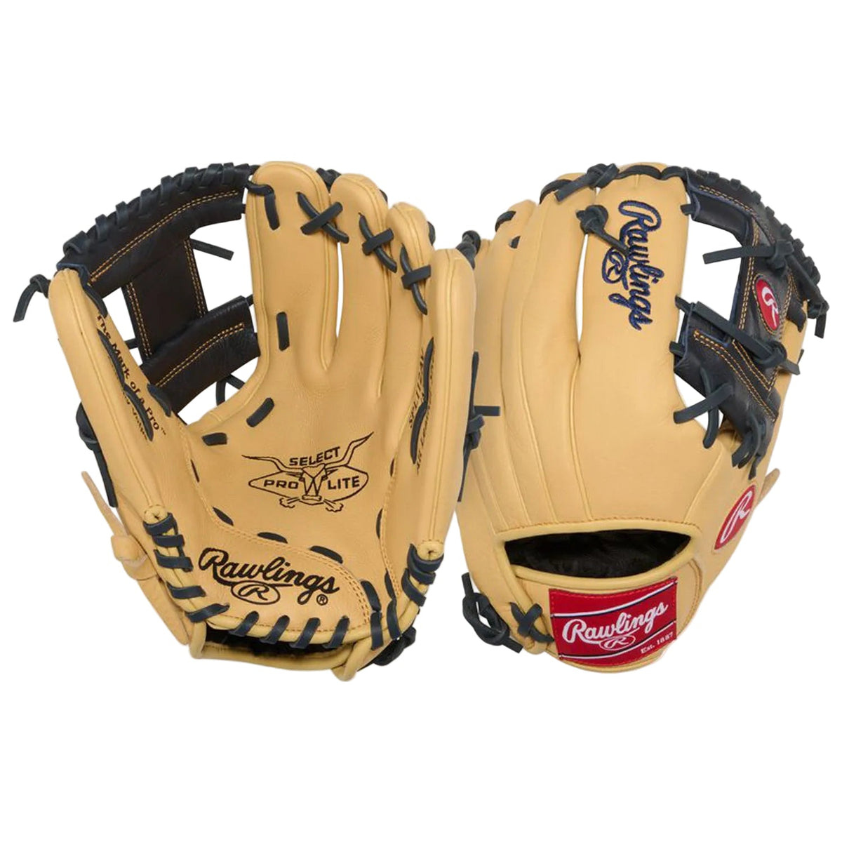 Rawlings Select Pro Lite Anthony Volpe 11.25-Inch Youth Baseball Glove | Pro I-Web | SPL112AV product image 5, provided for
