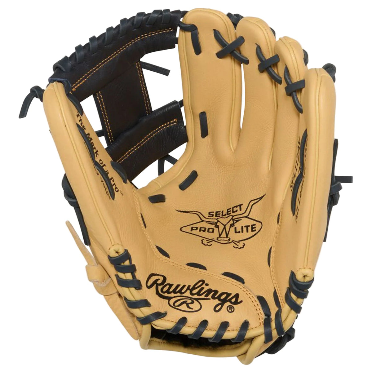 Rawlings Select Pro Lite Anthony Volpe 11.25-Inch Youth Baseball Glove | Pro I-Web | SPL112AV product image 2, provided for